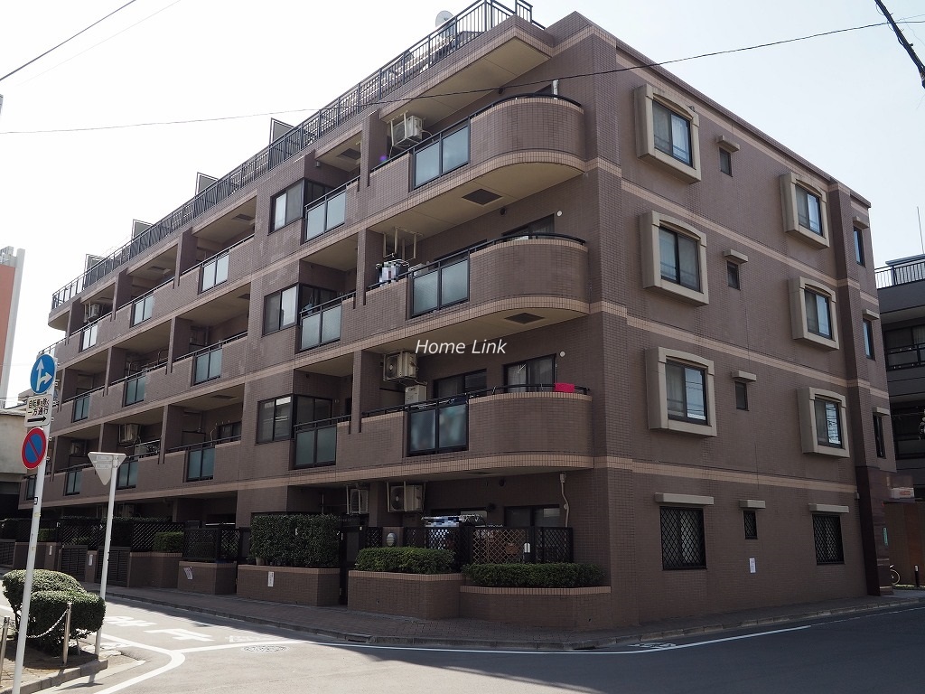マイキャッスル新板橋　外観